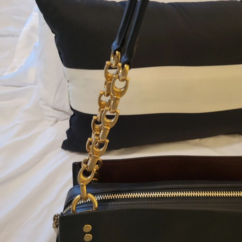 Coach Rogue 25 Shoulder Bag C Chain - Picture 5 of 12